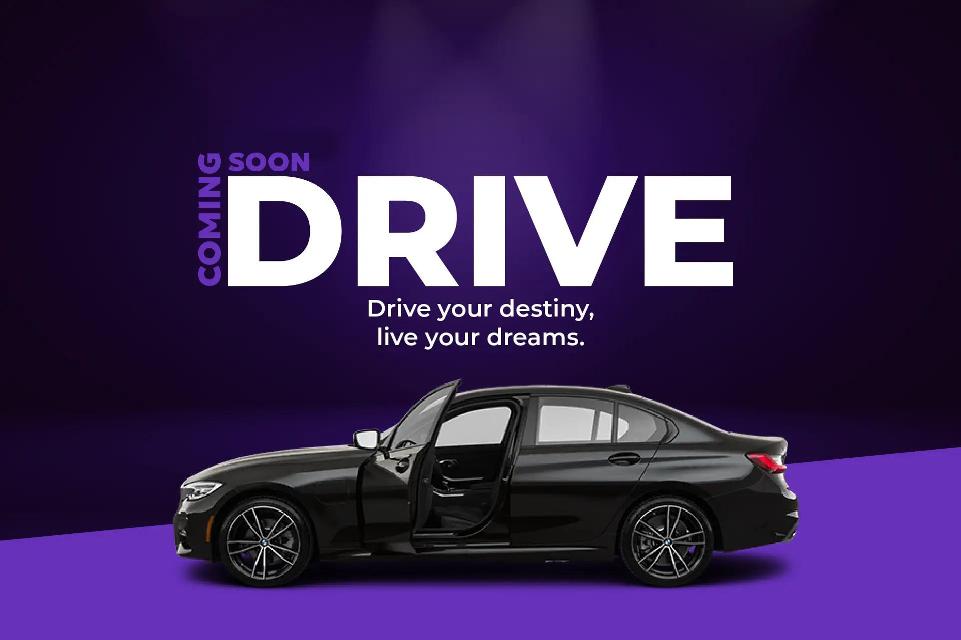 Drive Rental Cars - Coming Soon!